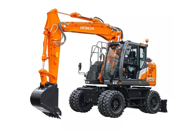 Wheel Excavators