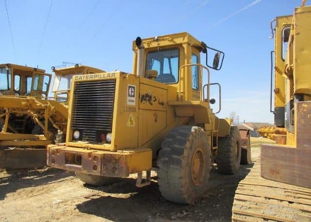 CAT 950B Wheel Loader, photo 4