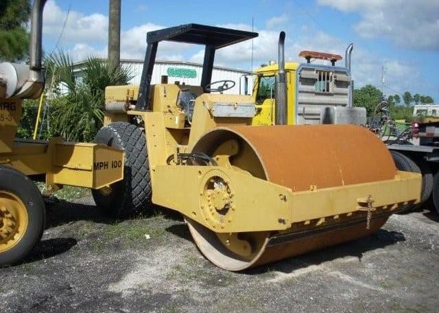 Bomag BW212D-2 Year: 1995 Single Drum Compactor