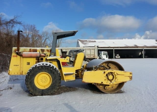 Bomag BW212D-2 Single Drum Compactor