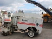Wirtgen SF1000C Year: 1987 Cold Planner/Milling Machine