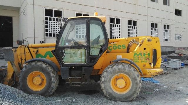 JCB 550-140 Telehandler, photo 2