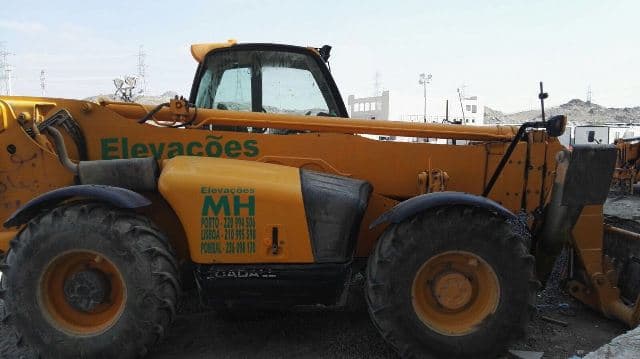 JCB 550-140 Telehandler, photo 3