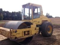 Bomag BW211D-3 Single Drum Compactor - With Padfoot Kit, Year: 1999