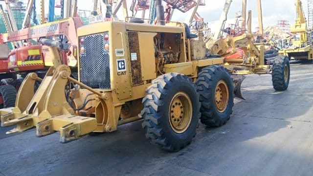 CAT 140G Motor Grader, photo 3