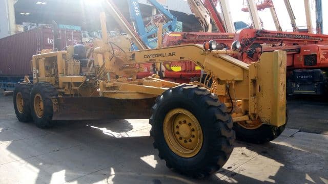 CAT 140G Motor Grader, photo 2