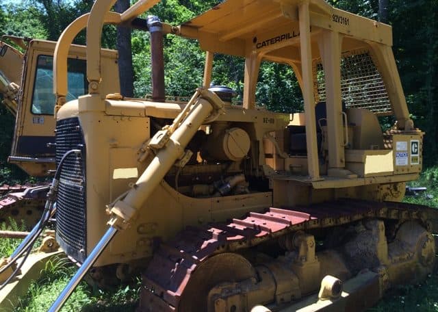 CAT D7G Bulldozer