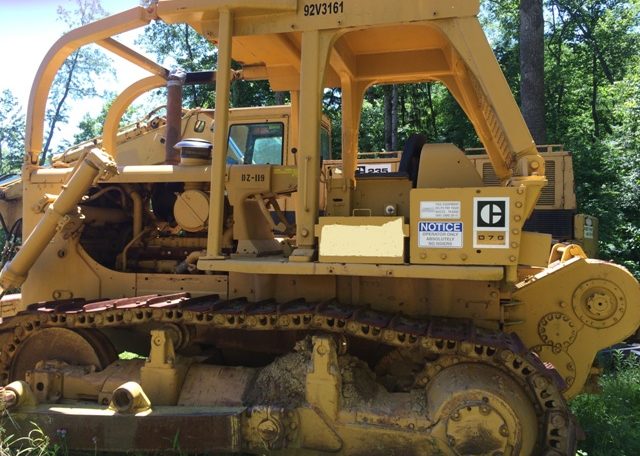 CAT D7G Bulldozer, photo 2