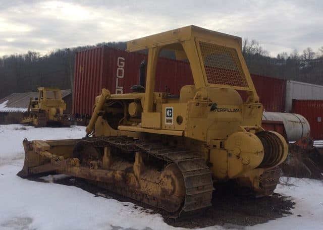 CAT D7G Bulldozer, photo 3