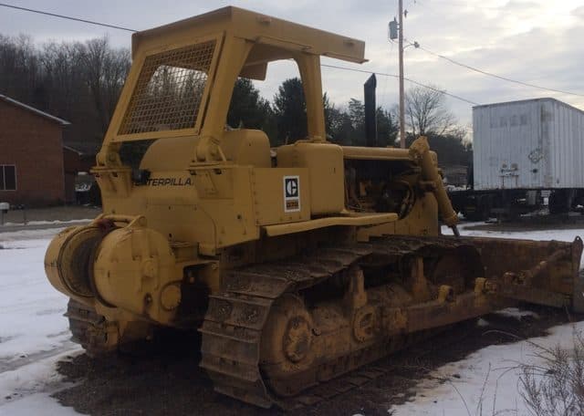 CAT D7G Bulldozer, photo 4