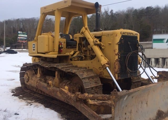 CAT D7G Bulldozer