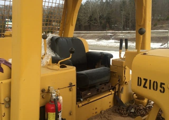CAT D7G Bulldozer, photo 2