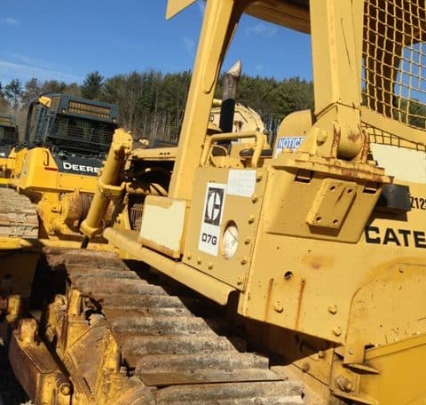 CAT D7G Bulldozer, photo 3