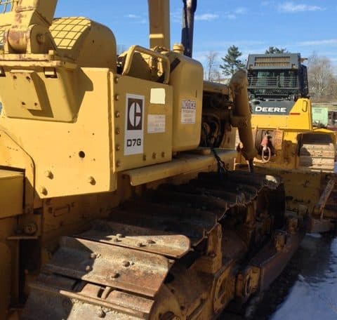 CAT D7G Bulldozer, photo 4