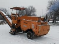 Wirtgen SF1000C Year: 1991 Cold Planner/Milling Machine