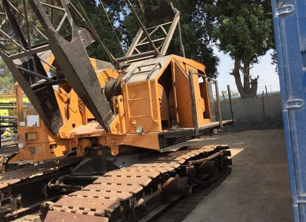 American 5299C Crawler Crane