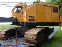 American 597 Crawler Crane