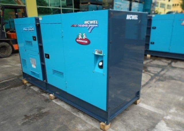 Brand New Generators " McWel "