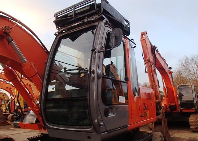 Hitachi ZX130W Wheeled Excavator