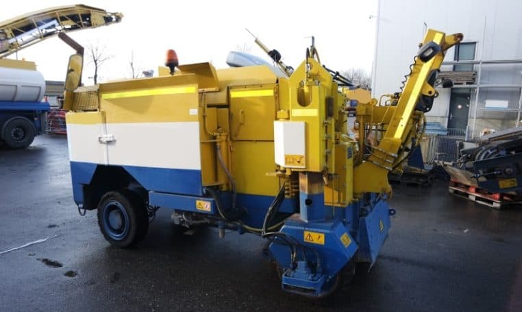 Wirtgen SF1000C Cold Planner/Milling Machine Year: 1989