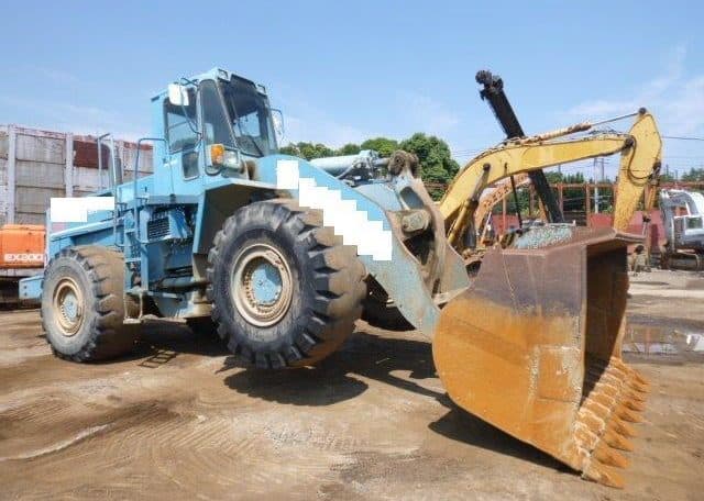 Komatsu WA500-1 Wheel Loader