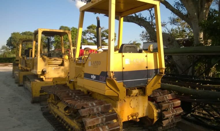 Komatsu D31P-18 Bulldozer