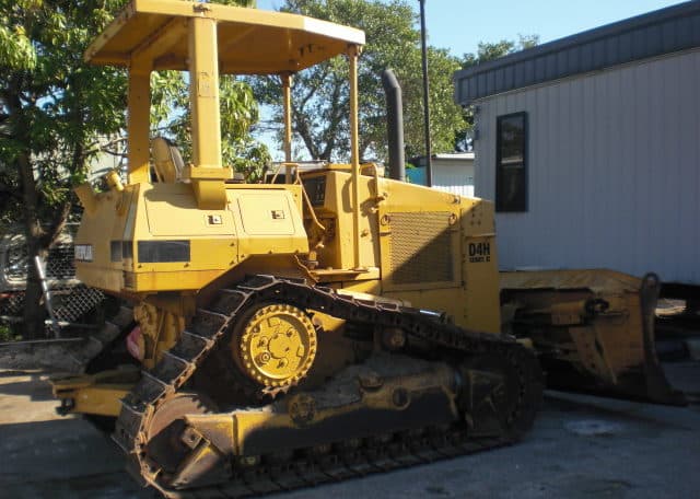 CAT D4H-II Year: 1995 Bulldozer, photo 2
