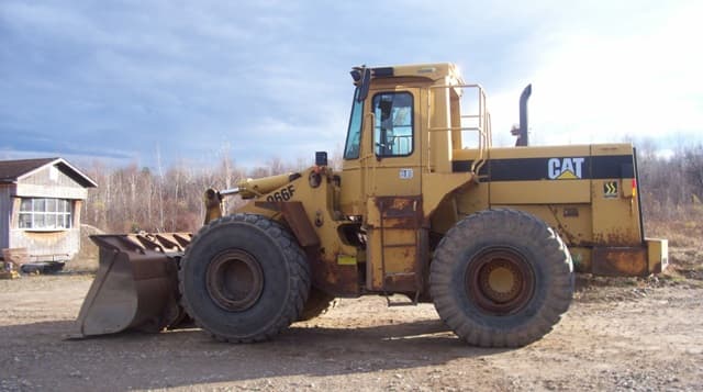 CAT 966F-I Year: 1992 Wheel Loader, photo 2