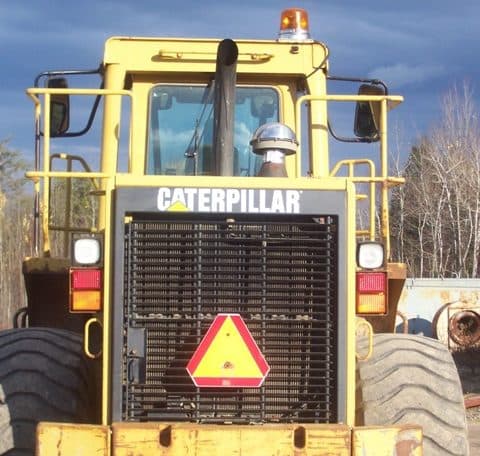 CAT 966F-I Year: 1992 Wheel Loader, photo 3