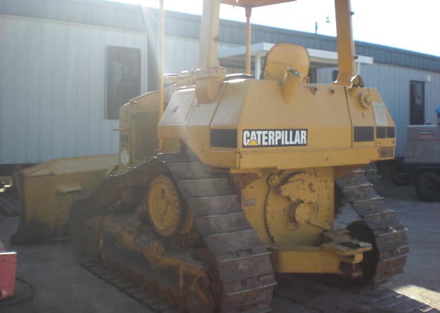 CAT D4H-II Year: 1995 Bulldozer, photo 3