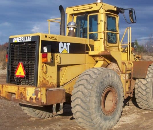 CAT 966F-I Year: 1992 Wheel Loader, photo 4