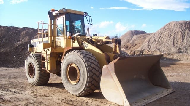 CAT 966F-I Year: 1992 Wheel Loader