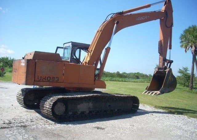 Hitachi UH083 Crawler Excavator, Year: 1984, photo 3