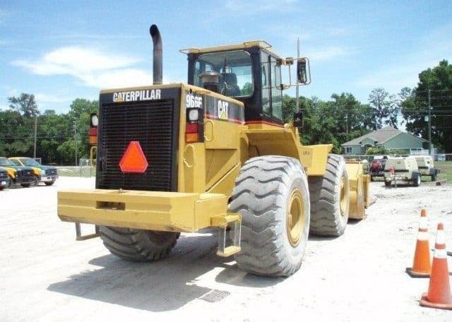 CAT 966F-II Year: 1998 Wheel Loader, photo 4