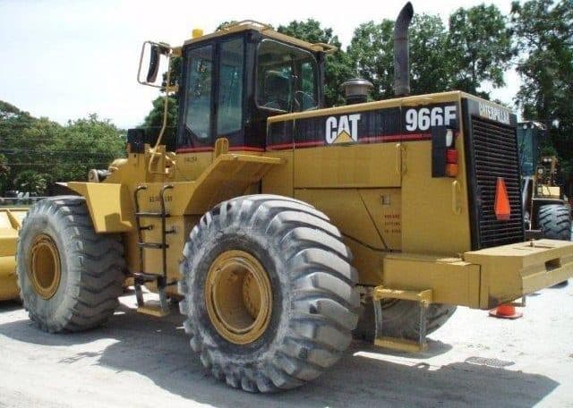 CAT 966F-II Year: 1998 Wheel Loader, photo 2