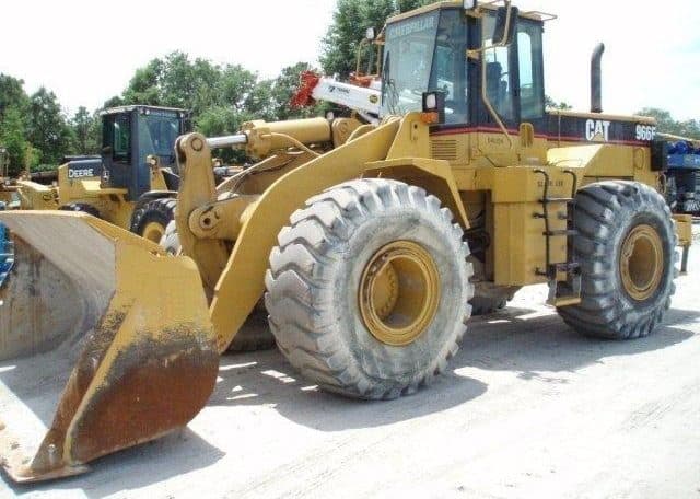 CAT 966F-II Year: 1998 Wheel Loader