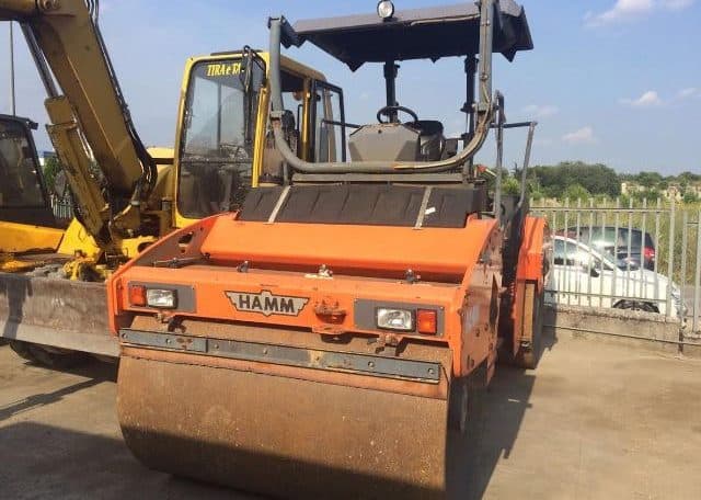 Hamm HD90 Year: 2003 Tandem Roller, photo 2