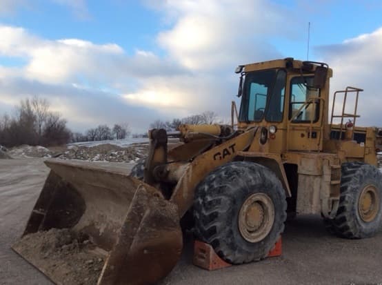 CAT 966E Wheel Loader, photo 2