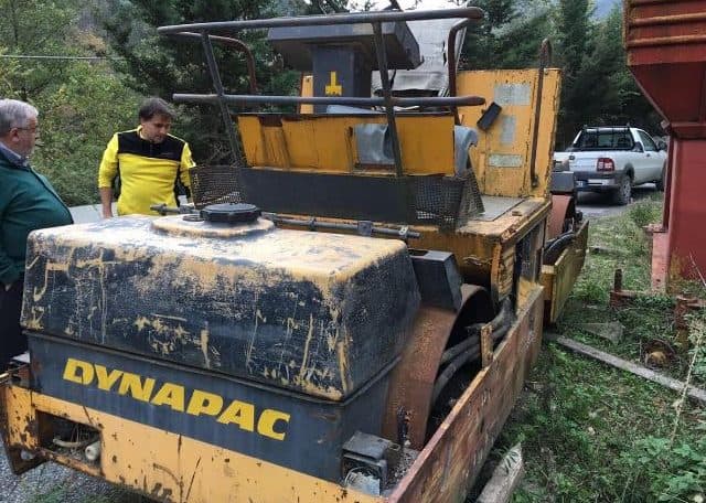 Dynapac CC21-II Tandem Roller, photo 2