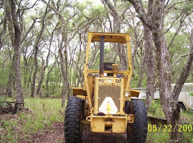 CAT 910 Year: 1979 Wheel Loader, photo 3