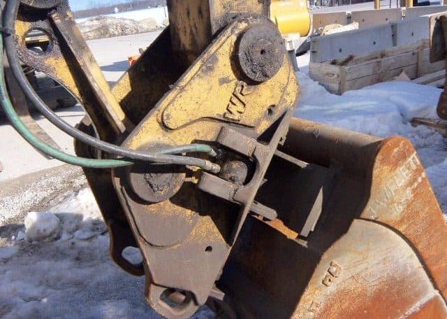 CAT M318 Year: 1998 Wheeled Excavator, photo 4