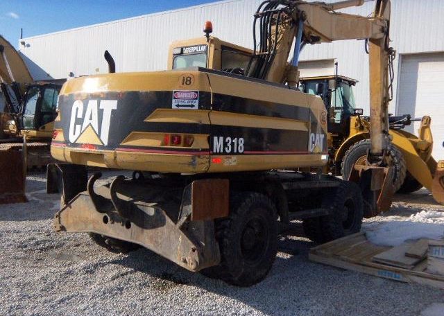 CAT M318 Year: 1998 Wheeled Excavator, photo 2