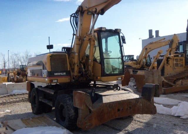 CAT M318 Year: 1998 Wheeled Excavator, photo 3