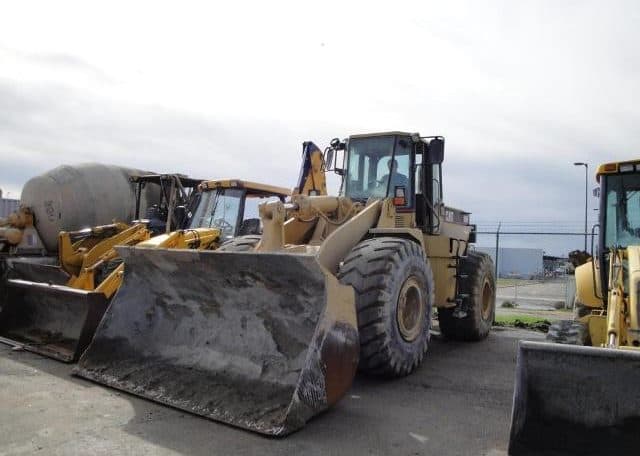 CAT 966F-II Year: 1995 Wheel Loader, photo 3
