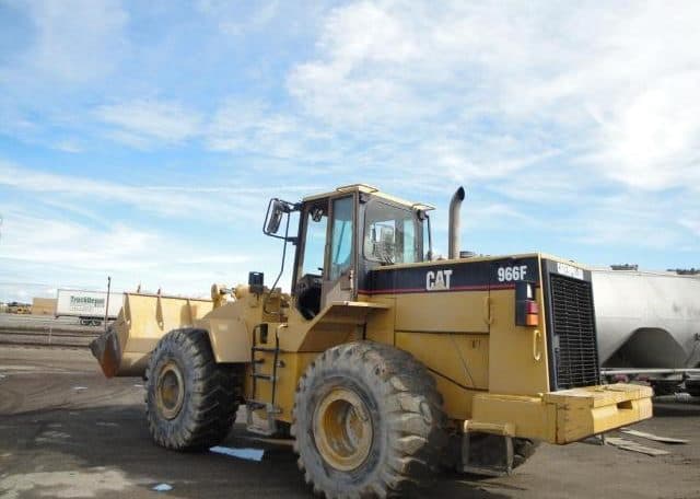 CAT 966F-II Year: 1995 Wheel Loader