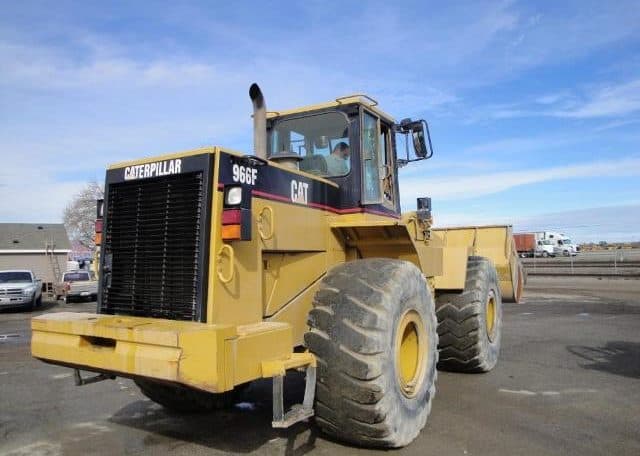 CAT 966F-II Year: 1995 Wheel Loader, photo 4