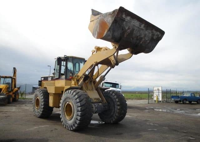 CAT 966F-II Year: 1995 Wheel Loader, photo 2