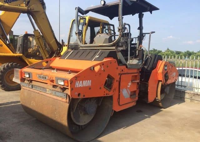 Hamm HD90 Year: 2003 Tandem Roller