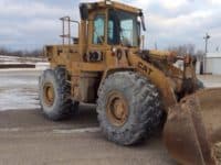CAT 966E Wheel Loader