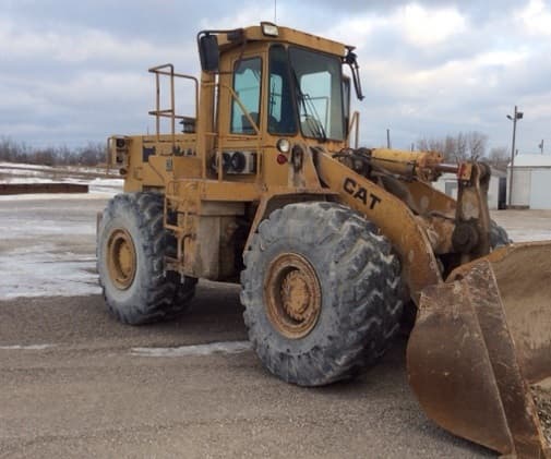 CAT 966E Wheel Loader